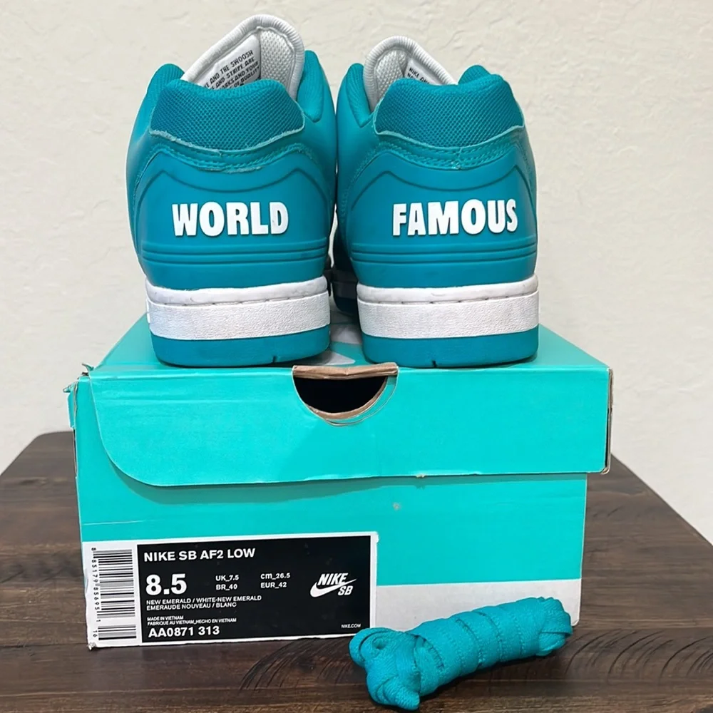 Nike SB Air Force 2 Low